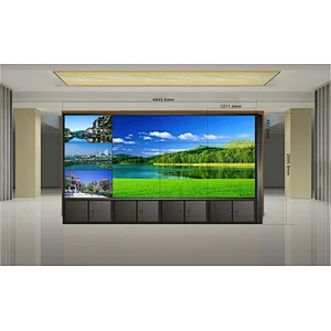 46inch Exhibition 3x3 did Seamless LCD Video Wall for Hospital