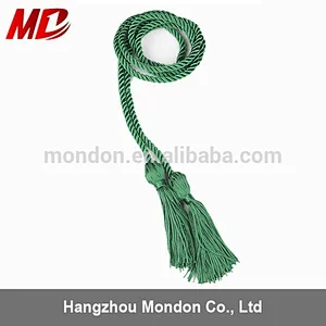Graduation Souvenir- Honor Cord Single Color in Emerald Green