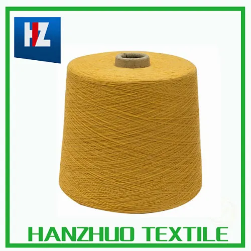 high yarn silk cotton knit fabric