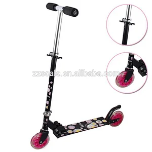 Factory direct supply kids 2 wheel kick scooter /scooter kids new model / widen pedal cheap kids scooter