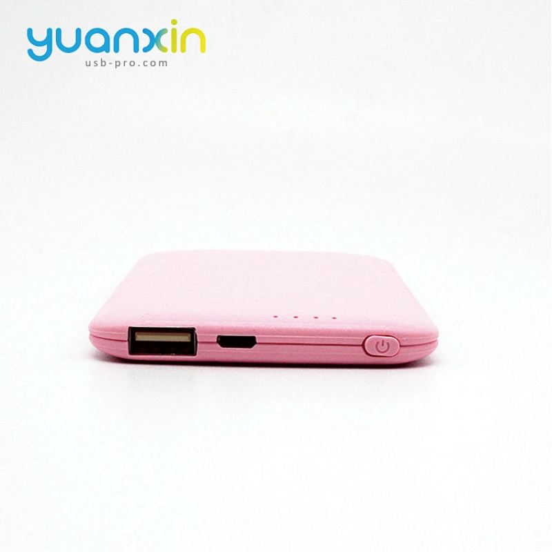 Volume Manufacture Hot Sale Wholesale Power Bank Portable Usb Charger 4000mAh