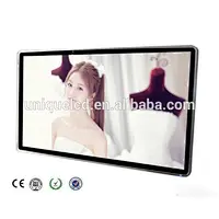 32 Inch os windows wall mount large lcd display