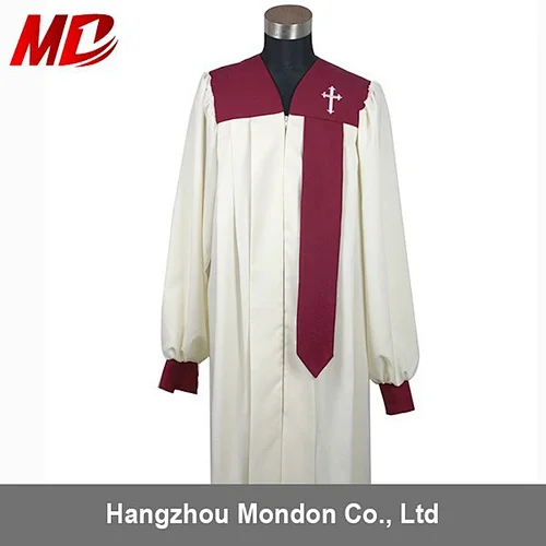 Factory Best Popular Choir robe/ Church gown