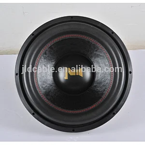 made in China 12 inch car subs woofer with 160 Oz dual 2 ohm 800w rms powered subwoofer speaker