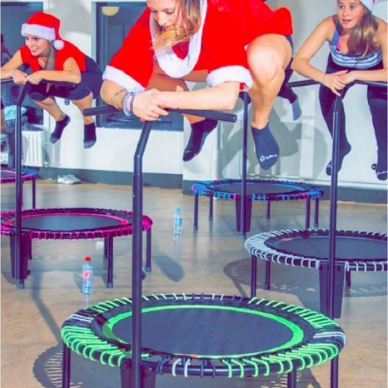 TX-B6390 Hexagon Gymnastics Mini Trampoline For Sale