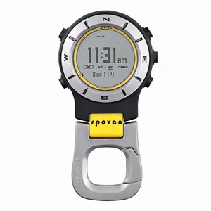 NEW promotional digital altimeter barometer compass pocket watch