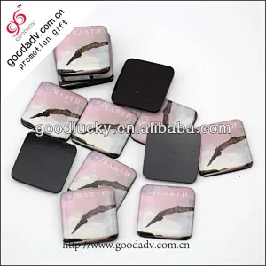 Beautiful clear plastic fridge magnet / crystal epoxy fridge magnets