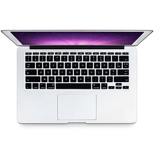 French Layout Keyboard Protector custom silicone keyboard cover Skin For Macbook Air 11