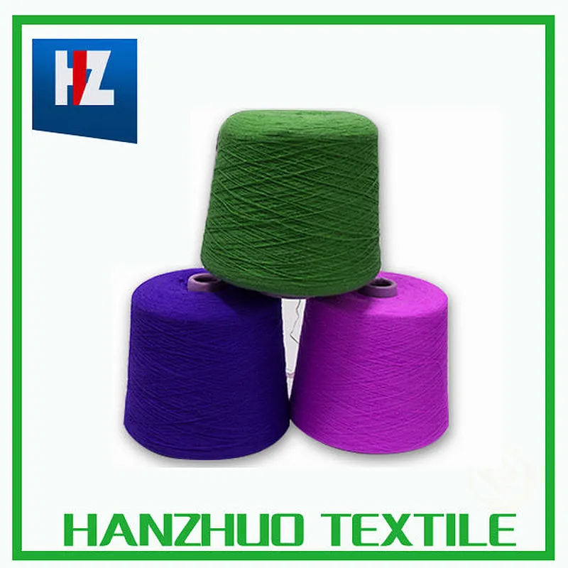 polyester cotton blended yarn for knitting