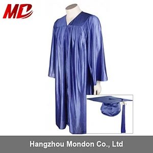 China professional wholesale custom matte graduation caps and gowns