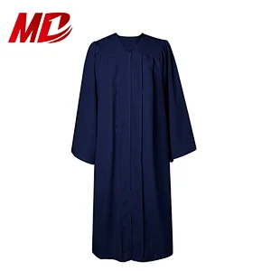 Open Sleeves Colors are Available Graduation Cap and Gown With Tassel