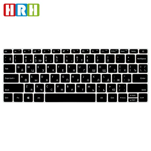 Russian keyboard cover sticker  keyboard notebook for xiaomi air 13  US version