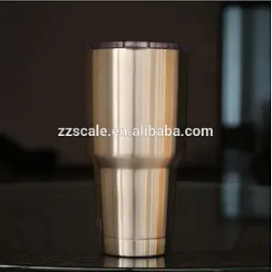 double wall stainless steel vacuum drinking cup