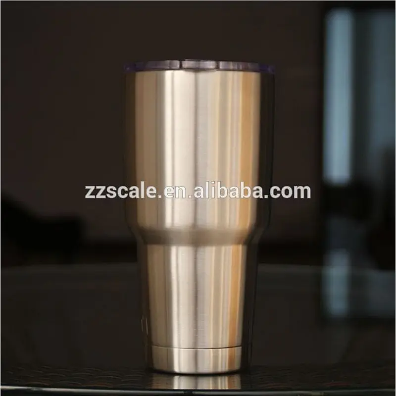 double wall stainless steel vacuum drinking cup