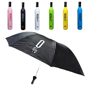 New design Promotion fancy bear bottle shape umbrella