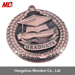 Wholesale Graduation Customized Different color Medal in Stock