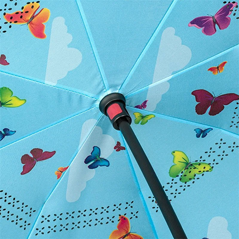 2018 new c handle 8K straight inverted umbrella for wholesale