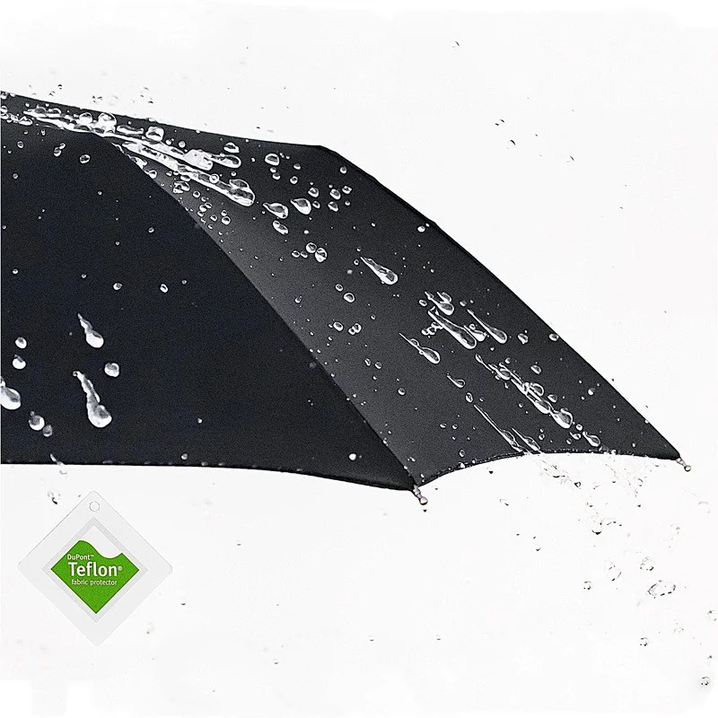 Wind proof auto open non metal golf folding umbrella