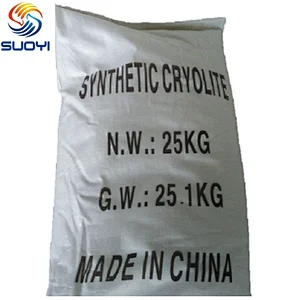 High Quality Na3AlF6 Synthetic Cryolite For Optical Coating