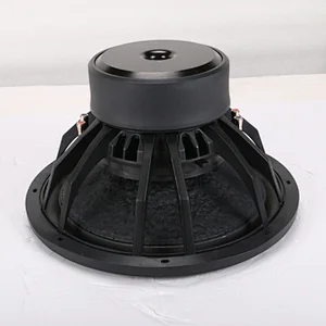 Hot selling  new design JLD audio new 12inch subwoofer with big magnet motor cone  3 inch voice coil 800w rms powered  subwoofer