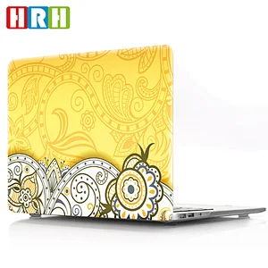 3d flower case custom hard Laptop Case For MacBook Case Air 13 A1392 A1369 A1466