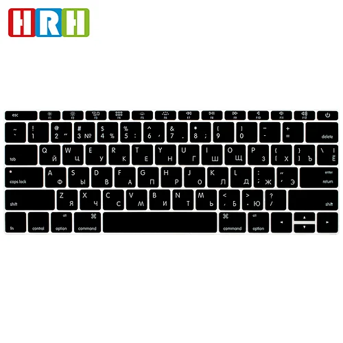 OEM Washable Russian Silicone Keyboard Protector laptop skin For Macbook Retina 12 Keyboard computer