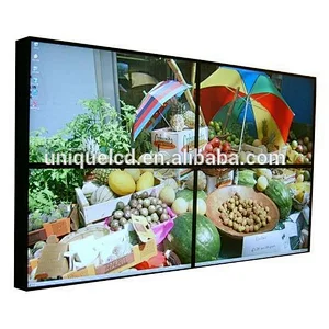 55 Inch Optional Bezel LCD Video Wall With LED backlight