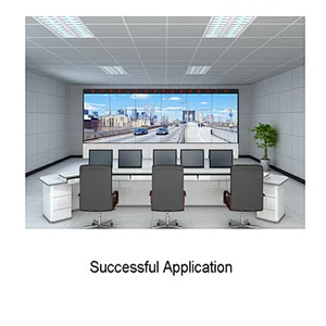 HBY 55 Inch Ultra Low-Cost High Durable Wearability of Curtain Household LCD Video Panel Wall