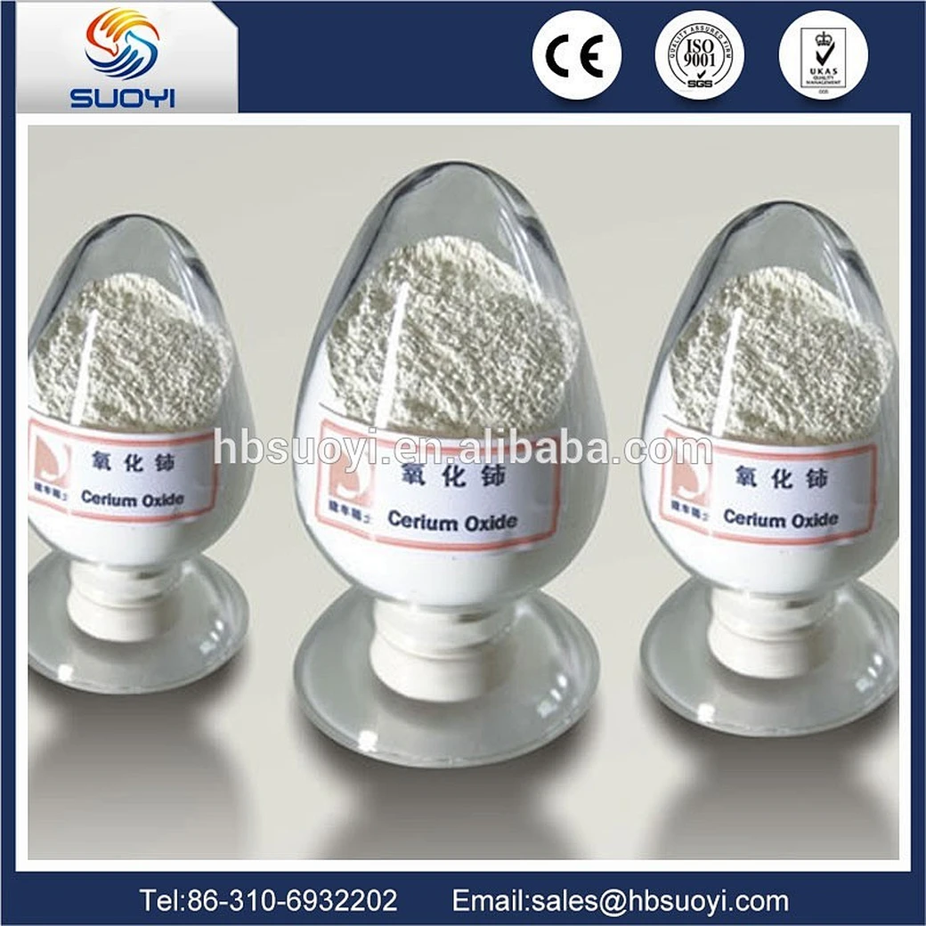 Glass Polishing Powder Price of Cerium Oxide ceo2 