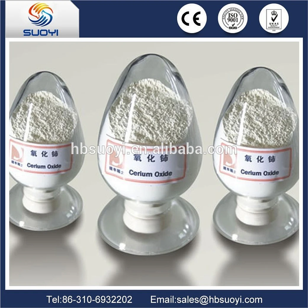 Glass Polishing Powder Price of Cerium Oxide ceo2