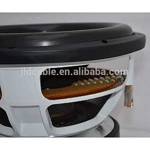 with 300Oz FEA Y35 magnet 3inch-4layers High temp voice coil 15inch car subwoofer