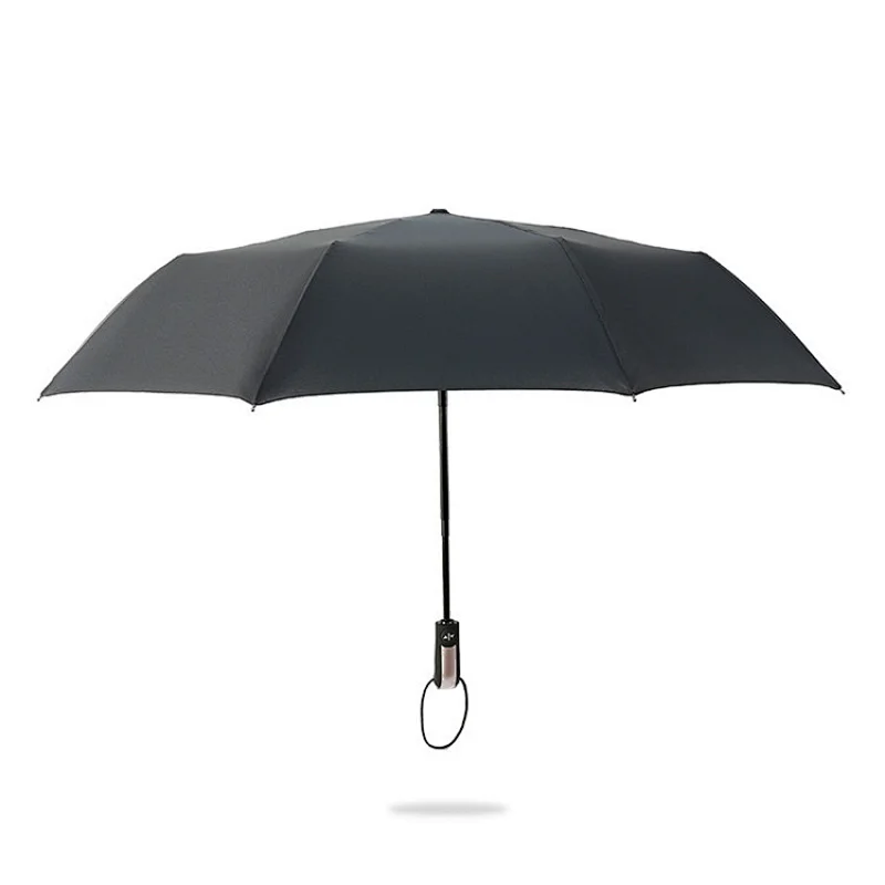 Heavy duty Portable Automatic Travel Auto Open Close 10ribs Compact Rain Folding Gentle Umbrella