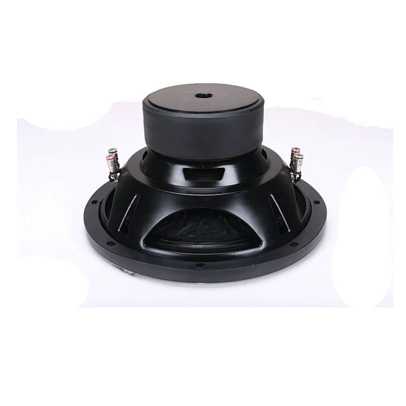 High competition SPL powerful with steel basket Paper cone 10'' 12'' 15'' car subwoofer