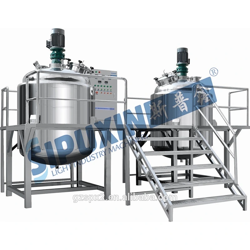China Ss tank with stirrer for liquid soap mixing machine manufacturers and  suppliers