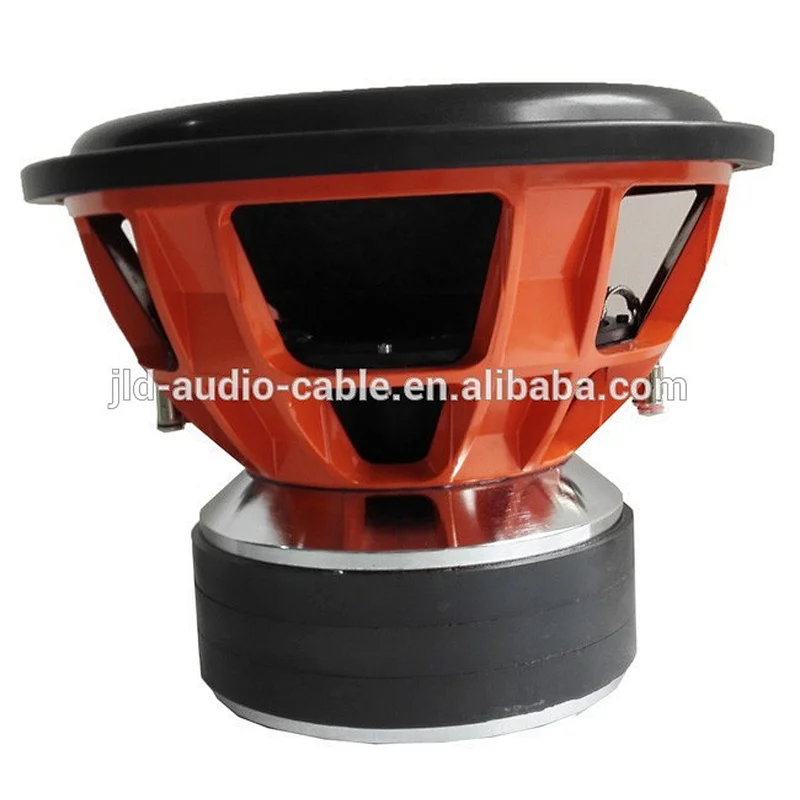 China made Competition car speaker subwoofer 3000W RMS 6000W MAX 12
