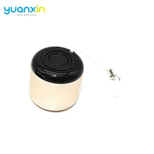 Bike Car Rechargeable Mini Beats Audio Round Touch Portable Speaker Shower Led Waterproof Bluetooth Speaker