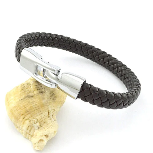 2018 new personalized engagement gift customized leather bracelet