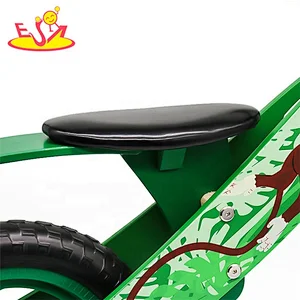 New design mini wooden ride on bike for children W16C217