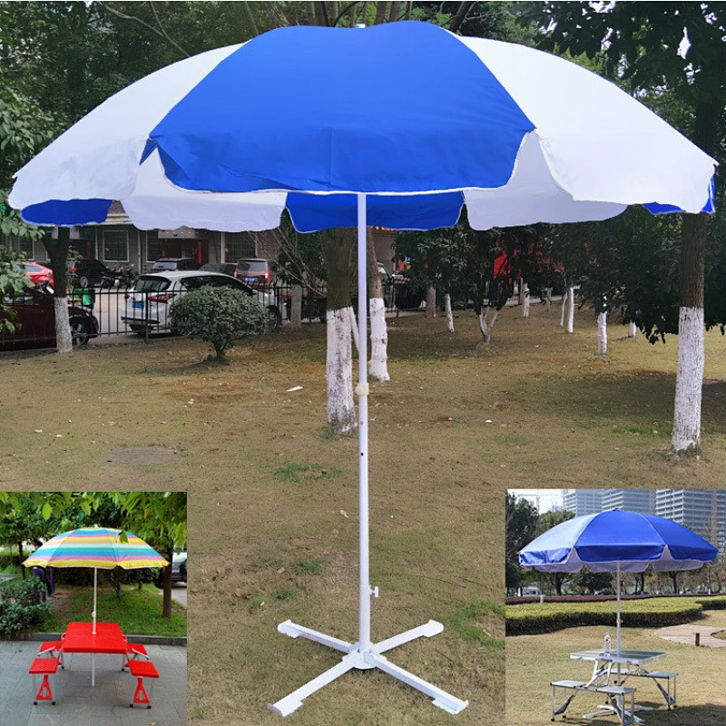 Paraguas de playa al aire libre de la paja de la publicidad de la paja del jardín de la promoción impresa de Sun del parasol