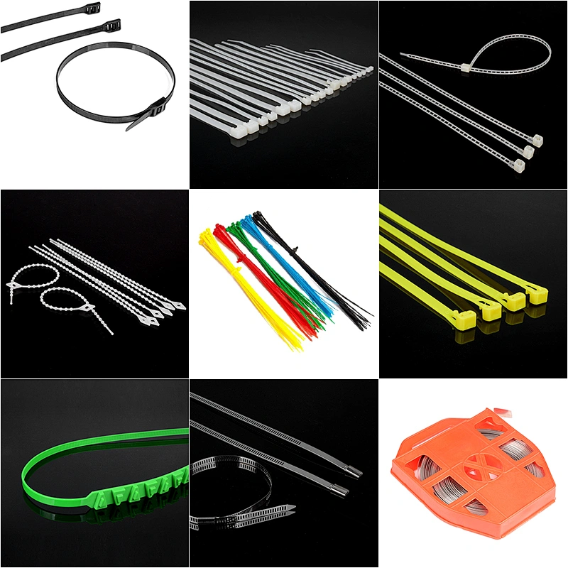 Nylon Cable Tie , black/ white/ color full