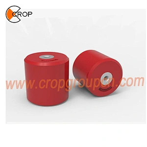 Aislador de epoxy de alta calidad de la barra de distribución de epoxy del tornillo de cobre eléctrico de la baja tensión