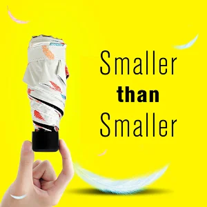 Mini Unbreakable Windproof Travel Umbrella Compact Folding Lightweight Portable Umbrella
