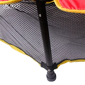 TX-B7105 Round Kids Gymnastic Trampoline With Safety Net