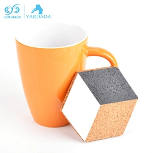 Home table decoration heat resistant table cork coasters and placemats