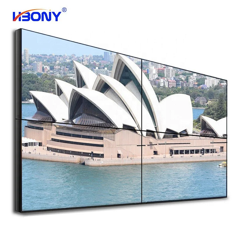 New Product DID 1x3 LCD Video Wall Display Screen Splicing