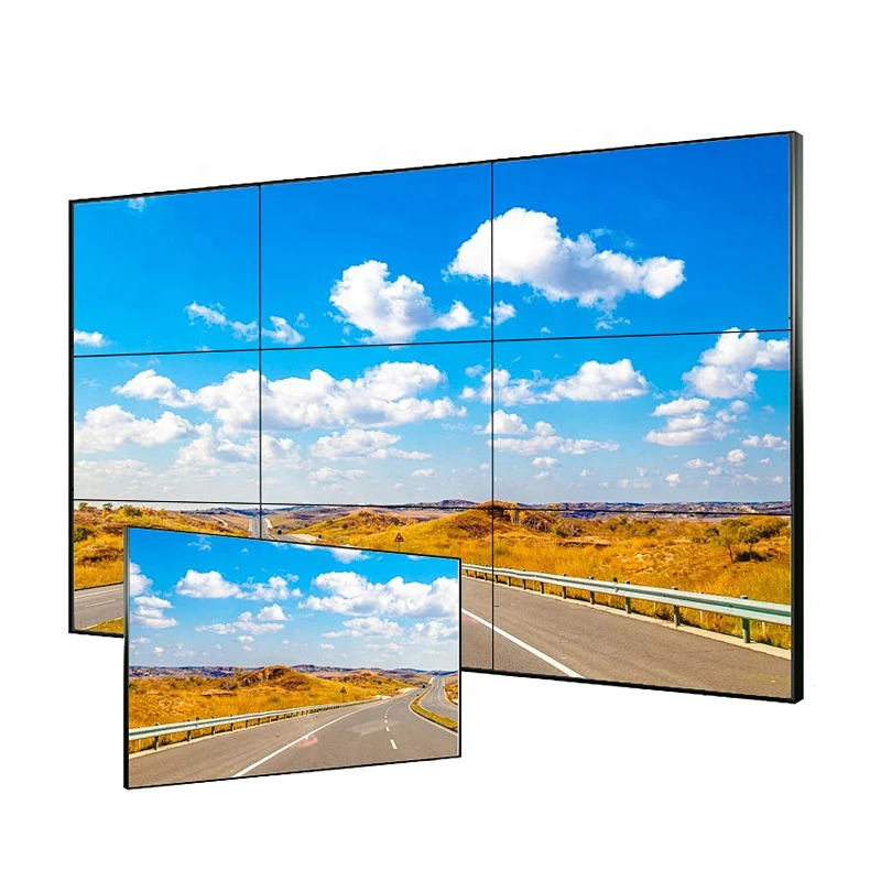 55Inch Seamless LCD Video TV Wall