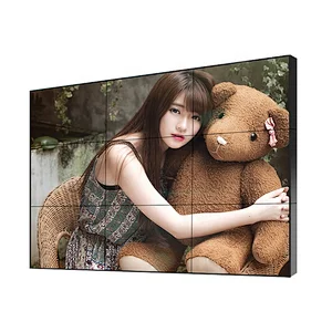 HBY 55 Inch Narrow Bezel TV Video Wall With Splitter