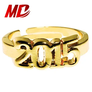 2018 Class Rings customized for memory your school as Graduation Souvenirs