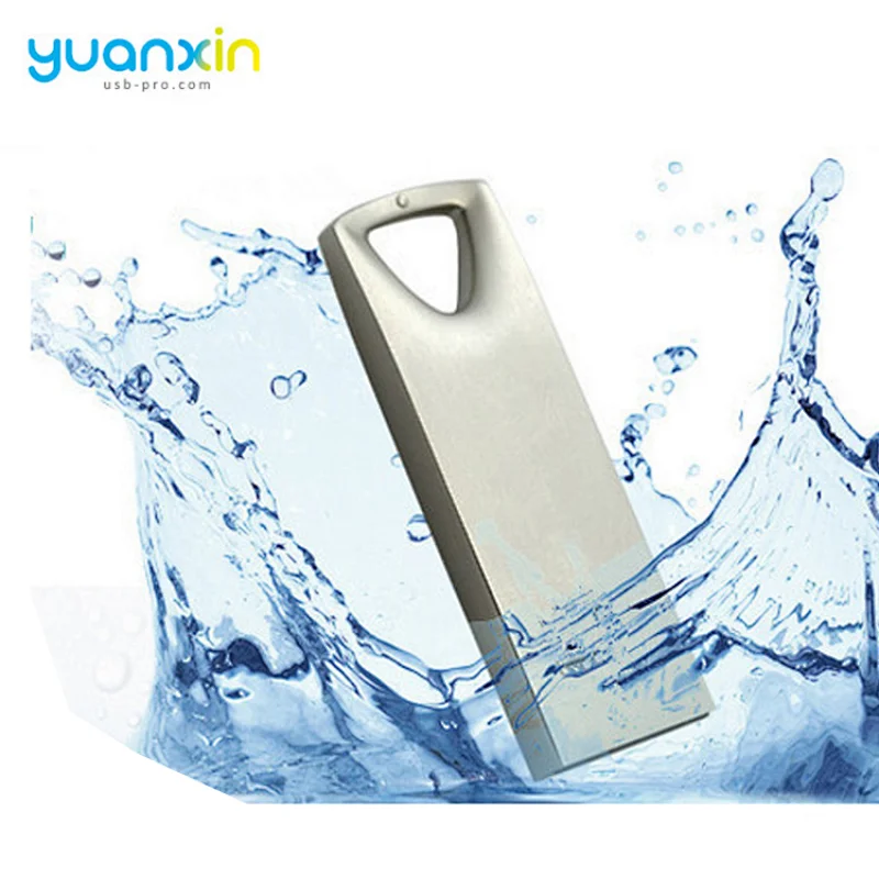 Waterproof Mini Usb Memory Stick Pendrive 4Gb 8Gb 16Gb 32Gb Metal Usb Flash Drive
