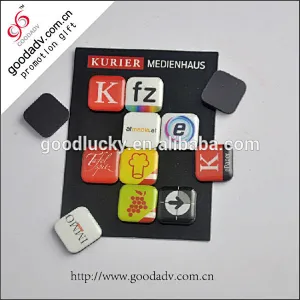 Cute souvenir fridge magnet custom design promotion magnets